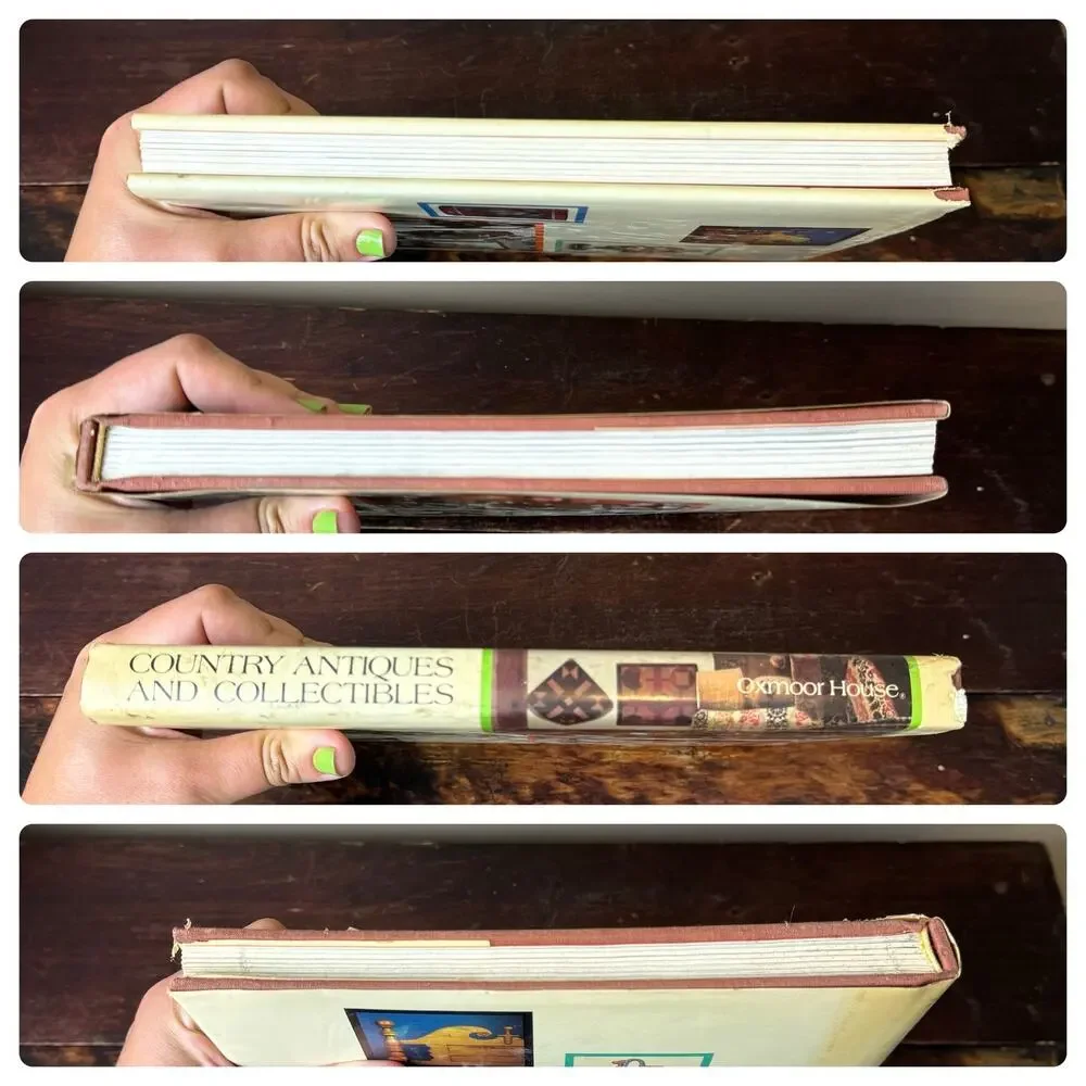 Country‎ Antiques & Collectibles 1981 Rustic Interior Design Hardback Book